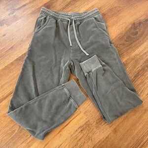 Olive Green Jogger Pants